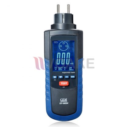 เครื่องมือวัดและทดสอบ RCD TESTER CEM DT-9054