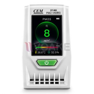CEM DT-968 เครื่องวัดฝุ่น PM2.5 PM10/อุณหภูมิ/ความชื้นสัมพัทธ์