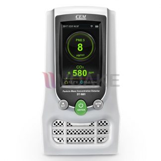 CEM DT-9680 เครื่องวัดฝุ่นละอองในอากาศ PM2.5/อุณหภูมิ/ความชื้น