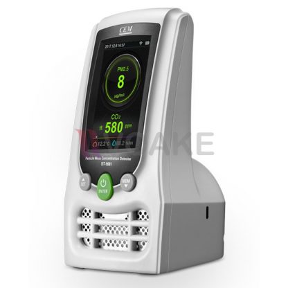 CEM DT-9680 เครื่องวัดฝุ่นละอองในอากาศ PM2.5/อุณหภูมิ/ความชื้น - Image 2