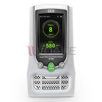 CEM DT-9681 เครื่องวัดฝุ่น PM2.5 PM10/อุณหภูมิ/ความชื้น/HCHO/CO2