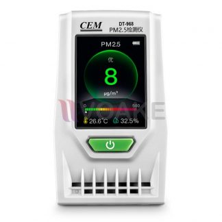 CEM DT-969 เครื่องวัดฝุ่น PM2.5 PM10/อุณหภูมิ/ความชื้น พร้อม Wireless