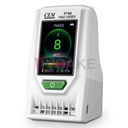 CEM DT-969 เครื่องวัดฝุ่น PM2.5 PM10/อุณหภูมิ/ความชื้น พร้อม Wireless - Image 2