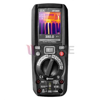 CEM DT-9889 กล้องถ่ายภาพความร้อน/มัลติมิเตอร์/NCV True RMS
