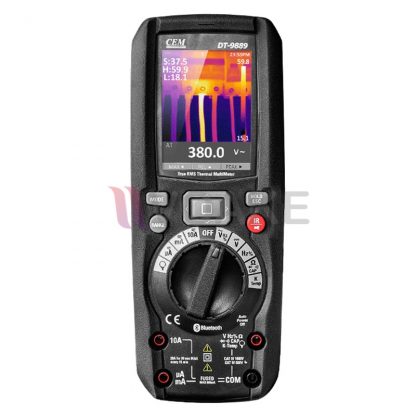 CEM DT-9889 กล้องถ่ายภาพความร้อน/มัลติมิเตอร์/NCV True RMS
