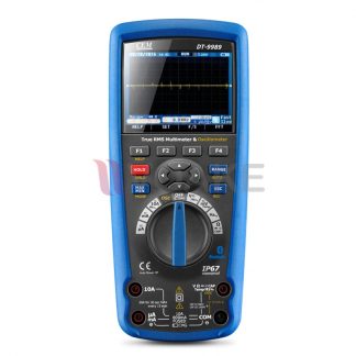 CEM DT-9989 ออสซิลโลสโคป/มัลติมิเตอร์/NCV True RMS