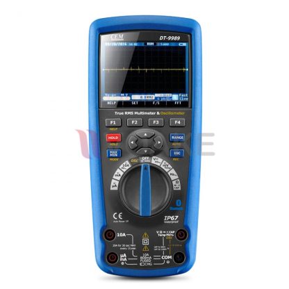 CEM DT-9989 ออสซิลโลสโคป/มัลติมิเตอร์/NCV True RMS