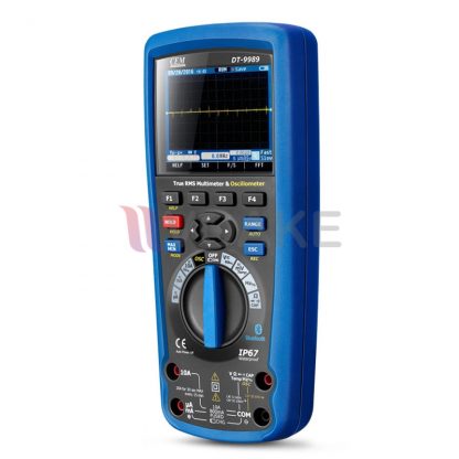 CEM DT-9989 ออสซิลโลสโคป/มัลติมิเตอร์/NCV True RMS - Image 2