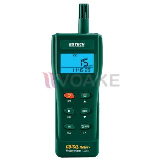 เครื่องวัดก๊าซคาร์บอนไดออกไซด์และ CO EXTECH CO260 Data Logger