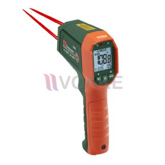 เครื่องวัดอุณหภูมิอินฟราเรดแบบเลเซอร์คู่ EXTECH IR320  Infrared Thermometer