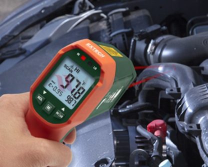 เครื่องวัดอุณหภูมิอินฟราเรดแบบเลเซอร์คู่ EXTECH IR320  Infrared Thermometer - Image 2