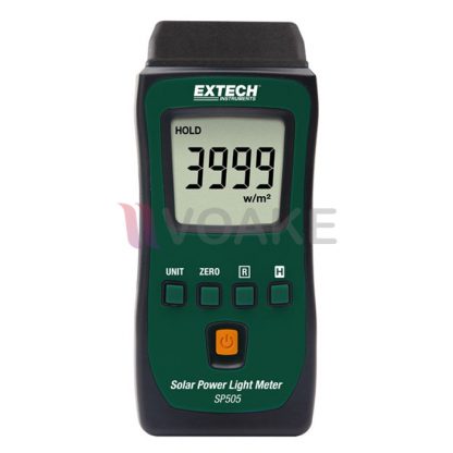 เครื่องวัดแสงอาทิตย์ EXTECH SP505 Solar Power Meter