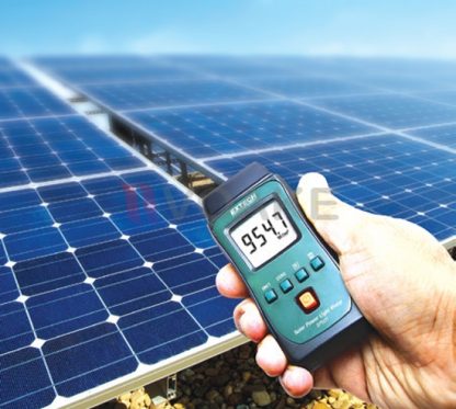 เครื่องวัดแสงอาทิตย์ EXTECH SP505 Solar Power Meter - Image 2