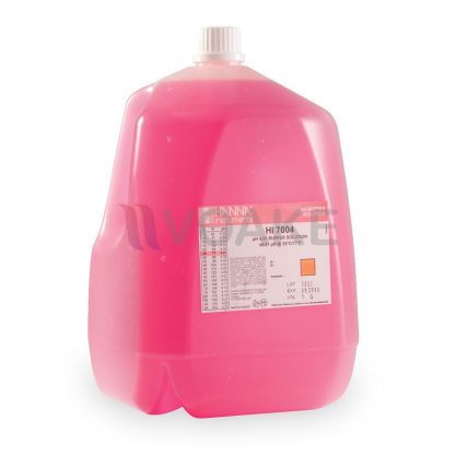 น้ำยามาตรฐาน 4.01 pH Buffer Solution HANNA HI7004/1G  (1 แกลลอน)