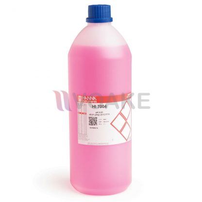 น้ำยาสอบเทียบ 4.01 pH Buffer Solution HANNA HI7004/1L (1 ลิตร)
