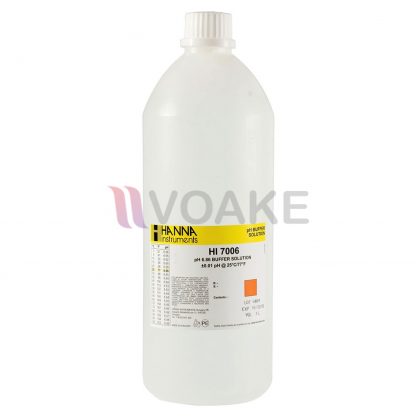 น้ำยามาตรฐาน 6.86 pH Buffer Solution HANNA HI7006/1L (1 ลิตร)