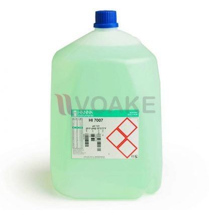 น้ำยามาตรฐาน 7.01 pH Buffer Solution HANNA HI7007/1G  (1 แกลลอน)