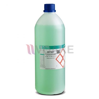 น้ำยาสอบเทียบ 7.01 pH Buffer Solution HANNA HI7007/1L (1 ลิตร)