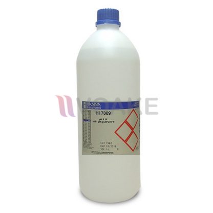 น้ำยามาตรฐาน 9.18 pH Buffer Solution HANNA HI7009/1L (1 ลิตร)