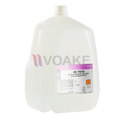น้ำยามาตรฐาน 10.01 pH Buffer Solution HANNA HI7010/1G (1 แกลลอน) - Image 2