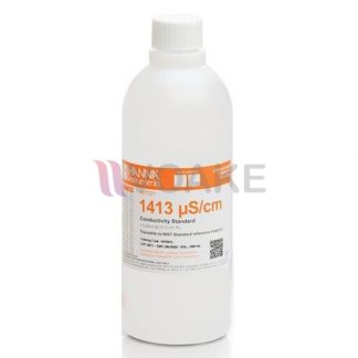 น้ำยาสอบเทียบมาตรฐาน 1413 µs/cm Conductivity Solution HANNA HI7031L (500ml)