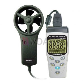 Air Velocity Meter เครื่องวัดแรงลม ปริมาณลม TENMARS TM-411
