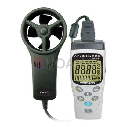 Air Velocity Meter เครื่องวัดแรงลม ปริมาณลม TENMARS TM-411