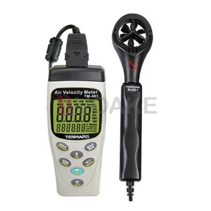 เครื่องวัดความเร็วลม TENMARS TM-401 Portable Air Speed Meter