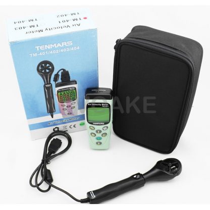 เครื่องวัดความเร็วลม TENMARS TM-401 Portable Air Speed Meter - Image 2