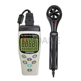 เครื่องวัดความเร็วลม/อุณหภูมิ TENMARS TM-402 Portable Air Speed Meter