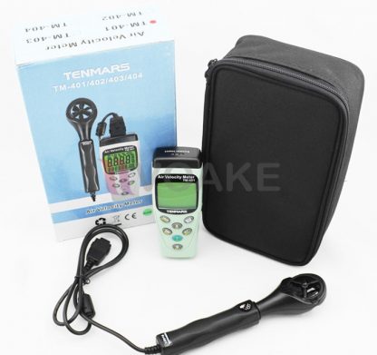 เครื่องวัดความเร็วลม/อุณหภูมิ TENMARS TM-402 Portable Air Speed Meter - Image 2