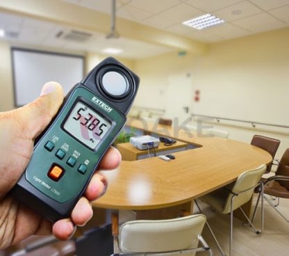 เครื่องวัดแสงแบบพกพา EXTECH LT505 Lux Light Meter - Image 2
