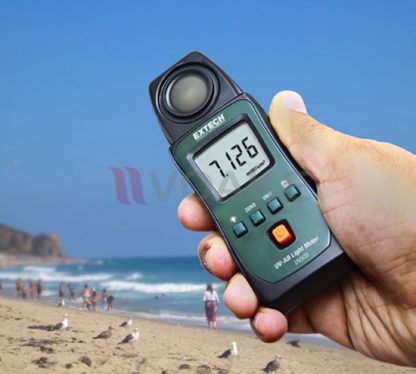 เครื่องวัดแสงยูวี UV-AB Light Meter EXTECH UV505 UV Meter - Image 2