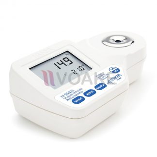 HANNA HI96821 เครื่องวัดความเค็ม Sodium Chloride แบบ Digital Refractometer