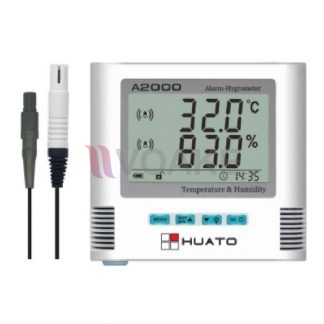 HUATO A2000-ES เครื่องวัดอุณหภูมิและความชื้น External sensor ความแม่นยำสูง