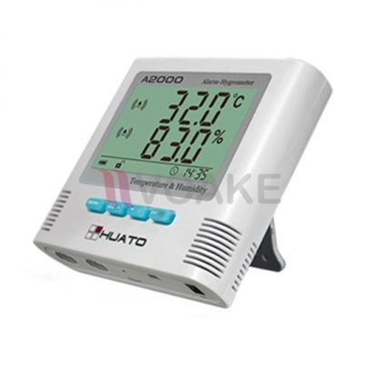 HUATO A2000-TH เครื่องวัดอุณหภูมิและความชื้นสัมพัทธ์ Thermo-Hygrometer - Image 3