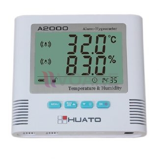 HUATO A2000-TH เครื่องวัดอุณหภูมิและความชื้นสัมพัทธ์ Thermo-Hygrometer