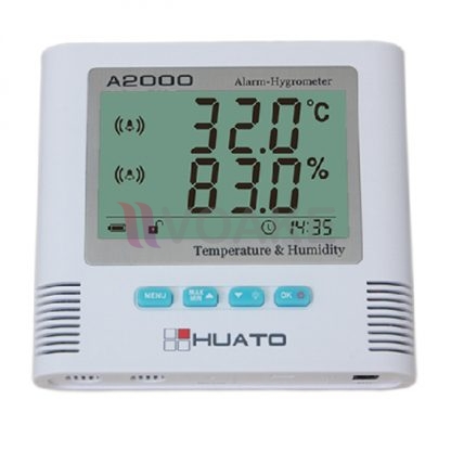 HUATO A2000-TH เครื่องวัดอุณหภูมิและความชื้นสัมพัทธ์ Thermo-Hygrometer