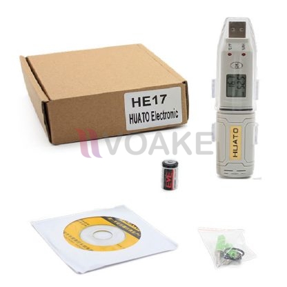 HUATO HE170 Temperature Data Logger เครื่องบันทึกอุณหภูมิ - Image 2