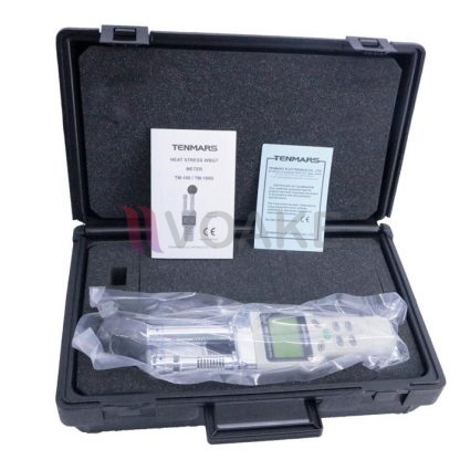 TENMARS TM-188 เครื่องวัด WBGT/Wet Bulb/Dew Point/อุณหภูมิ/ความชื้น - Image 2