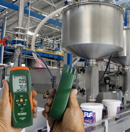 EXTECH FM200 เครื่องวัดฟอร์มาลดีไฮด์ CH2O/HCHO Formaldehyde Meter - Image 2
