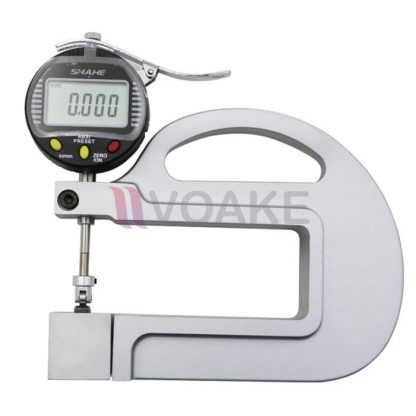 SHAHE 5335-10 เครื่องวัดความหนาแบบไมครอน Roller Thickness gauge