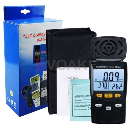 TENMARS TM-802 เครื่องวัดฟอร์มาลดีไฮด์ HCHO Formaldehyde Meter - Image 2