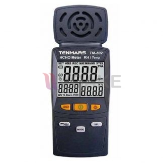 TENMARS TM-802 เครื่องวัดฟอร์มาลดีไฮด์ HCHO Formaldehyde Meter