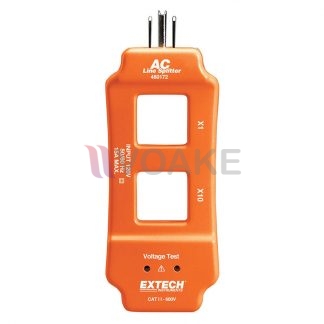 EXTECH 480172 อุปกรณ์แยกสายไฟ AC Line Splitter