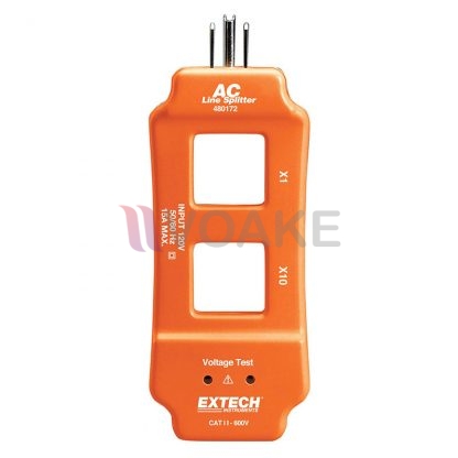 EXTECH 480172 อุปกรณ์แยกสายไฟ AC Line Splitter