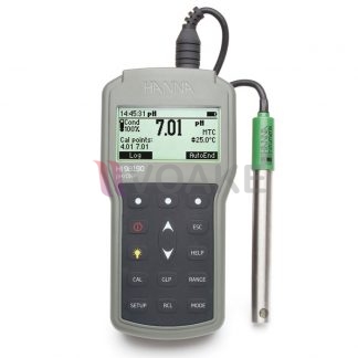 HANNA HI98190 pH Meter และ ORP Meter แบบพกพาสำหรับมืออาชีพ