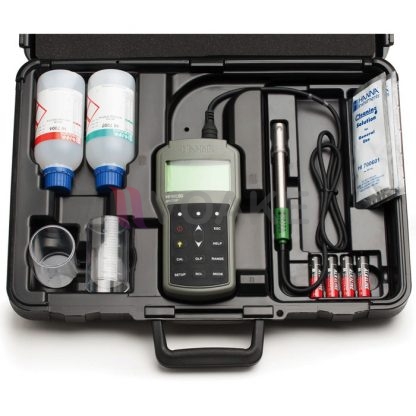 HANNA HI98190 pH Meter และ ORP Meter แบบพกพาสำหรับมืออาชีพ - Image 2