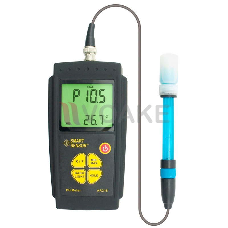 SMART SENSOR AR218 PH Meter แบบพกพา พีเอชมิเตอร์