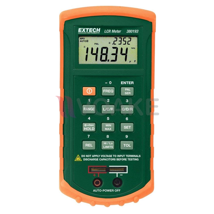 EXTECH 380193 แอลซีอาร์มิเตอร์ LCR Meter